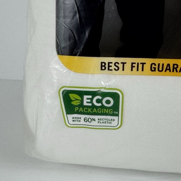 Fruit of The Loom NEW 6 White 3XL 54-56 Inch Crew Neck T-Shirts 100% Cotton - Picture 3 of 9